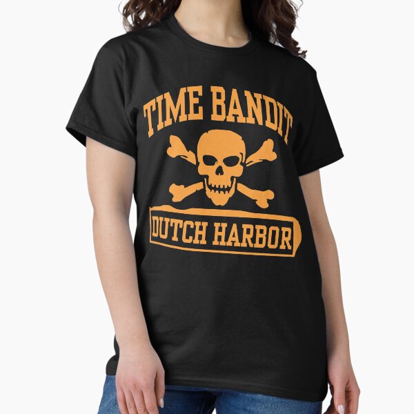 Vista previa del artículo con la obra «Time Bandit Oficial Deadliest Catch Thellip», diseñado y vendido por FurbabySquads.