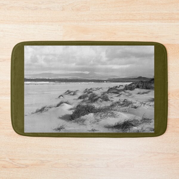 Item preview, Narin Beach County Donegal Black and White designed and sold by eddiebarronshop.
