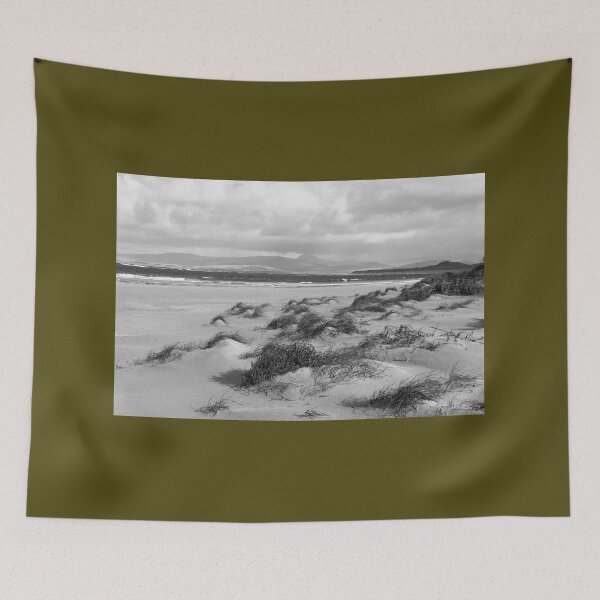Item preview, Narin Beach County Donegal Black and White designed and sold by eddiebarronshop.