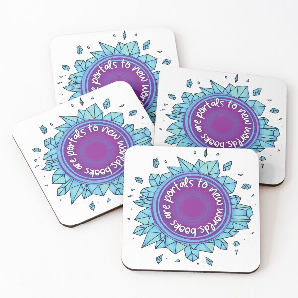 Item preview, Books are a Portal Graphic | Book Lover, Writer, Fiction designed and sold by FandomINK.