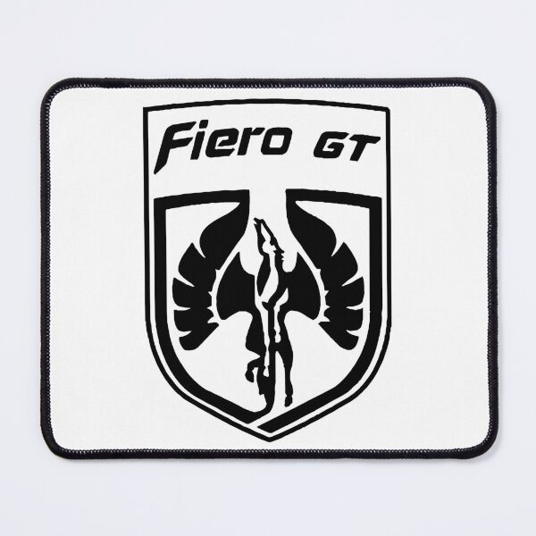 Item preview, Pontiac Fiero Retro designed and sold by CarSignCo.