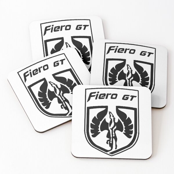 Item preview, Pontiac Fiero Retro designed and sold by CarSignCo.