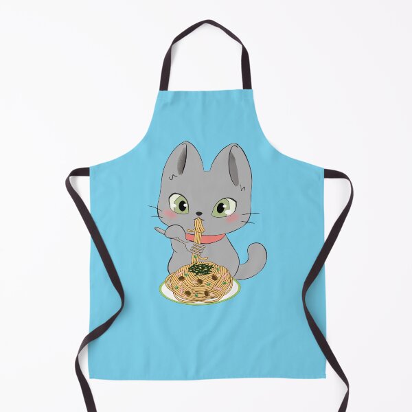 Artikelvorschau, Katze, die Spaghetti isst entworfen und verkauft von samah82.