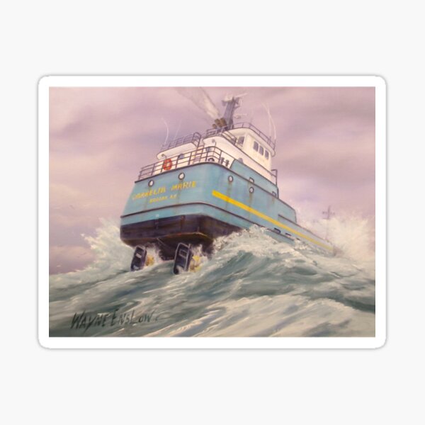 "FV Cornelia Marie" Sticker for Sale by FurbabySquads Redbubble