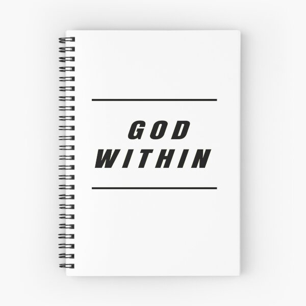 Item preview, Go within to find God spiritual quote designed and sold by Ioana1.