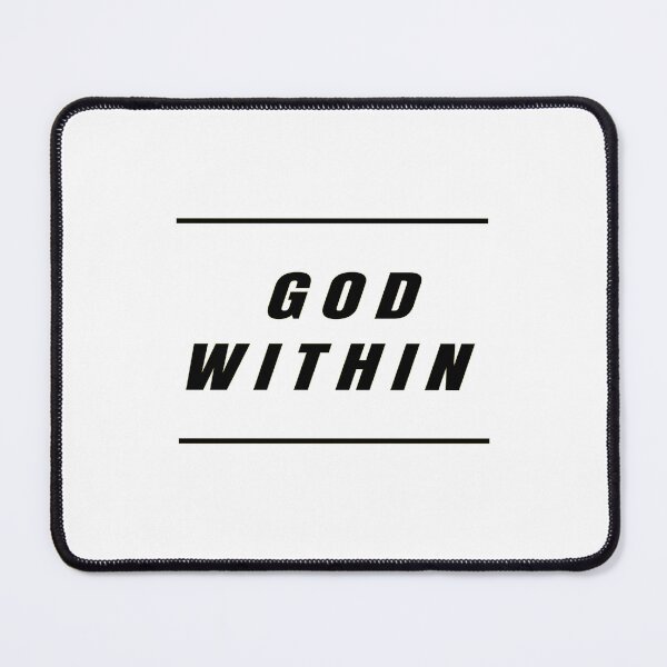 Item preview, Go within to find God spiritual quote designed and sold by Ioana1.