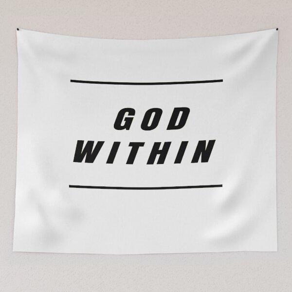 Item preview, Go within to find God spiritual quote designed and sold by Ioana1.