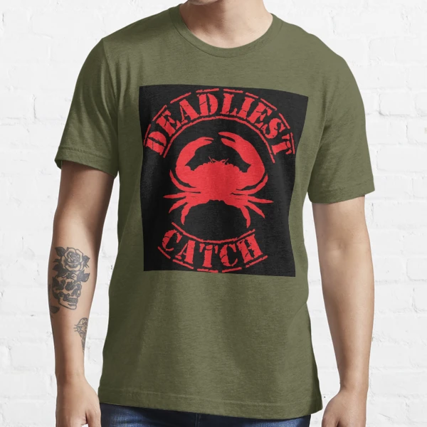 Deadliest Catch Essential T-Shirt for Sale by FurbabySquads