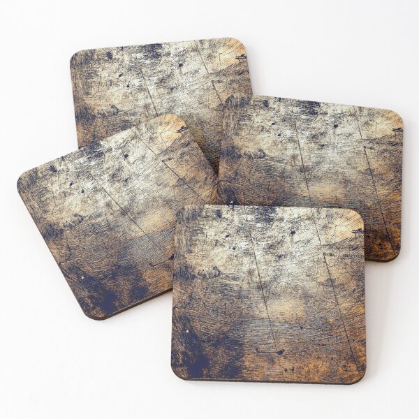 Item preview, Hangover Of The Abstract Design Wooden Colour  designed and sold by Harshly.