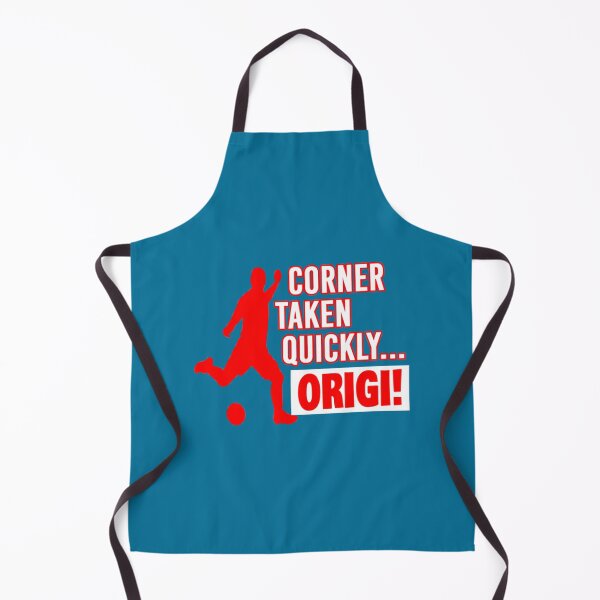 Item preview, Corner Taken Quickly Origi (Red) designed and sold by thebiggiftstore.