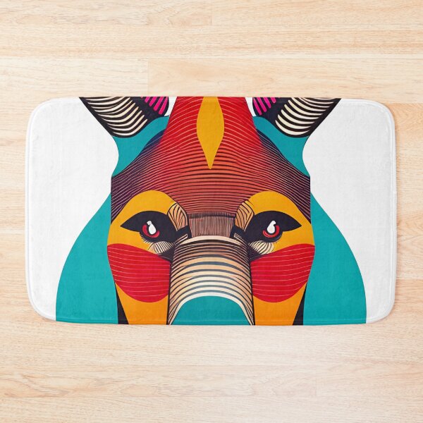 Item preview, Pop art okapi designed and sold by WorldOfFairies.