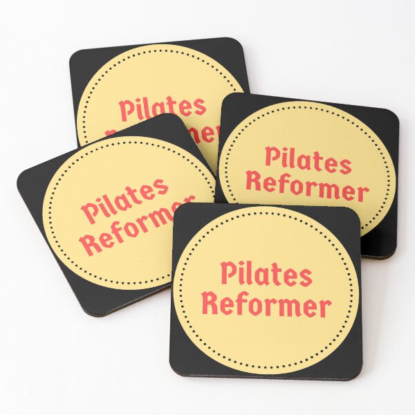 Item preview, Pilates reformer-recharge flexibility red and yellow  designed and sold by Master4art.