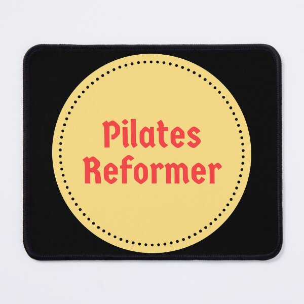 Item preview, Pilates reformer-recharge flexibility red and yellow  designed and sold by Master4art.