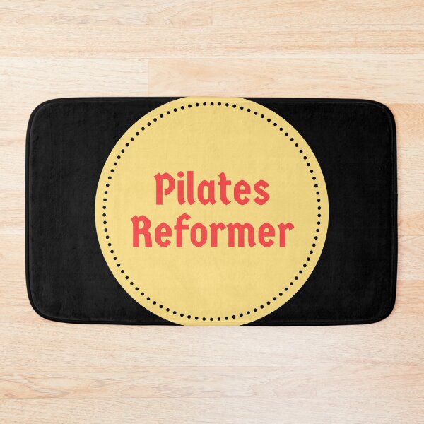 Item preview, Pilates reformer-recharge flexibility red and yellow  designed and sold by Master4art.