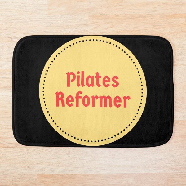 Item preview, Pilates reformer-recharge flexibility red and yellow  designed and sold by Master4art.