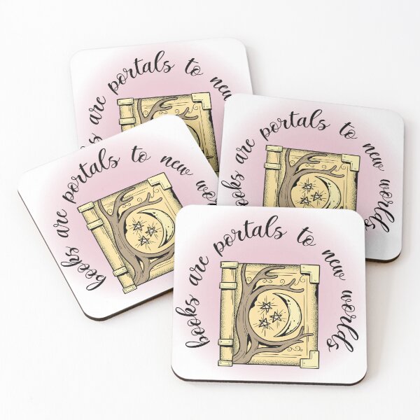 Item preview, Books are a Portal Graphic | Book Lover, Writer, Fiction designed and sold by FandomINK.
