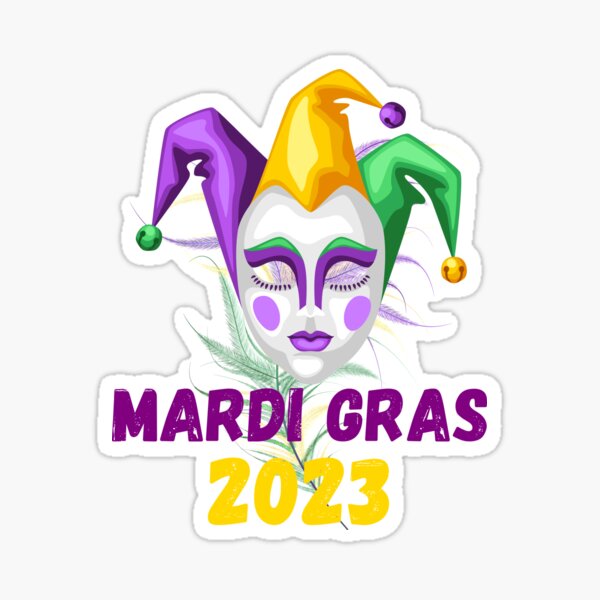 Celebrate Mardi Gras Jazz! Colorful Carnival Purple and Gold Design with  Crown Mask and Bright Brass Trumpet Poster for Sale by Lost-World-Shop