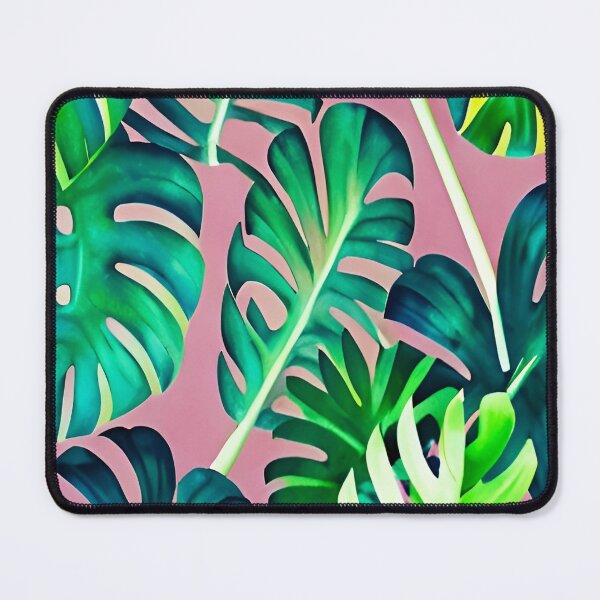 Item preview, Monstera leaves watercolor designed and sold by Ascooepics.