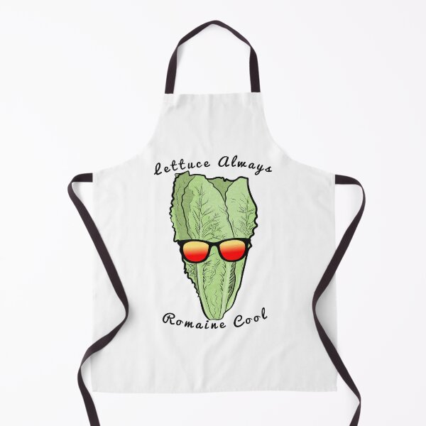 Item preview, Lettuce Always Romaine Cool (black-textured) designed and sold by toolongdidntdraw.