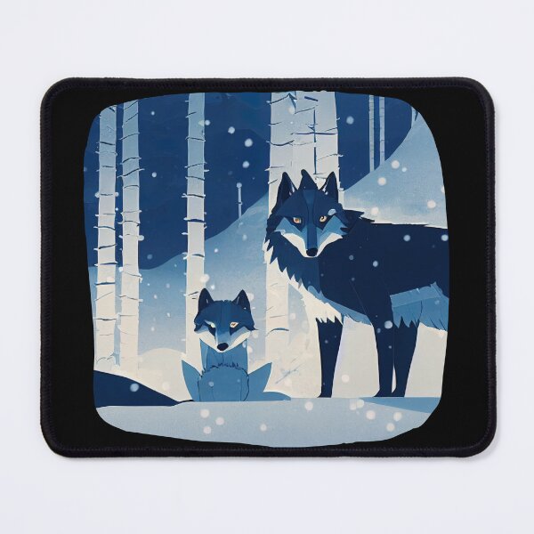 Item preview, Wolves in the Winter Woods designed and sold by CreativNode.