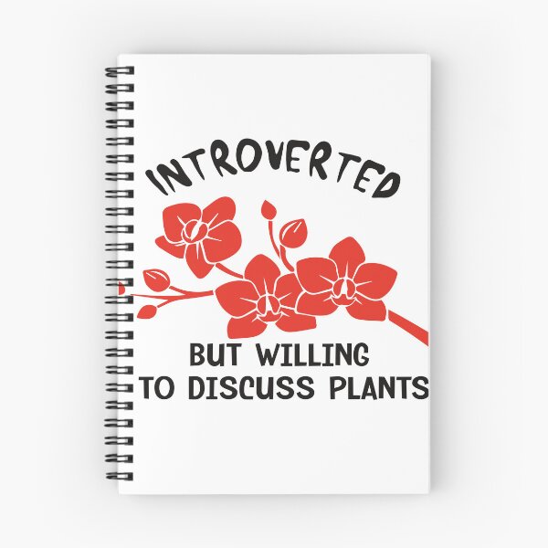 Item preview, INTROVERTED BUT WILLING TO DISCUSS PLANT designed and sold by hourrianouar.