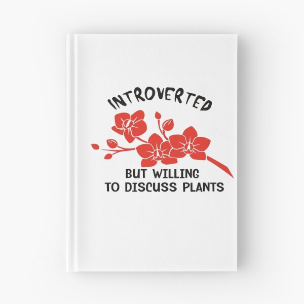 Item preview, INTROVERTED BUT WILLING TO DISCUSS PLANT designed and sold by hourrianouar.