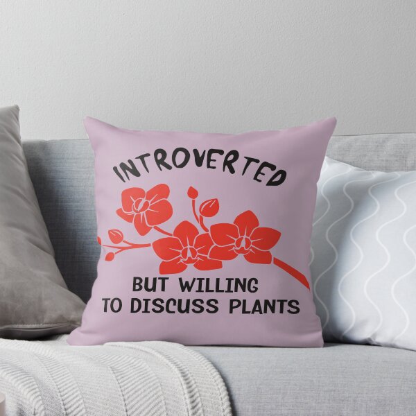 Item preview, INTROVERTED BUT WILLING TO DISCUSS PLANT designed and sold by hourrianouar.