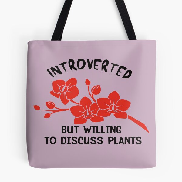 Item preview, INTROVERTED BUT WILLING TO DISCUSS PLANT designed and sold by hourrianouar.