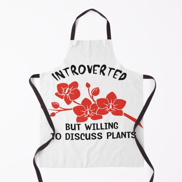 Item preview, INTROVERTED BUT WILLING TO DISCUSS PLANT designed and sold by hourrianouar.