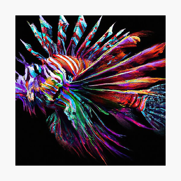 Abstract Fish Skeleton Photographic Prints for Sale
