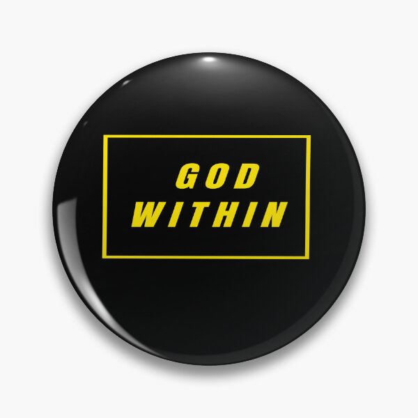 Item preview, Find God inside you spiritual quote designed and sold by Ioana1.