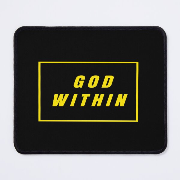 Item preview, Find God inside you spiritual quote designed and sold by Ioana1.