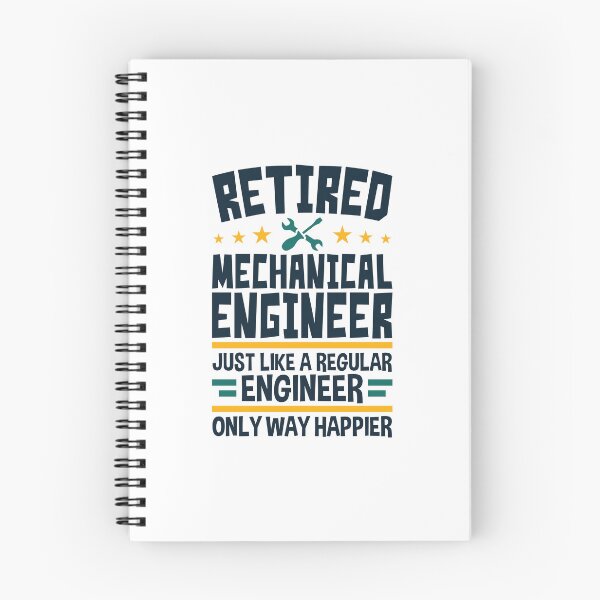 Item preview, Retired Mechanical Engineer Just Like a Regular Engineer Only Way Happier designed and sold by jaygo.