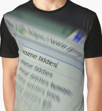 Anime Tiddies Graphic T-Shirt