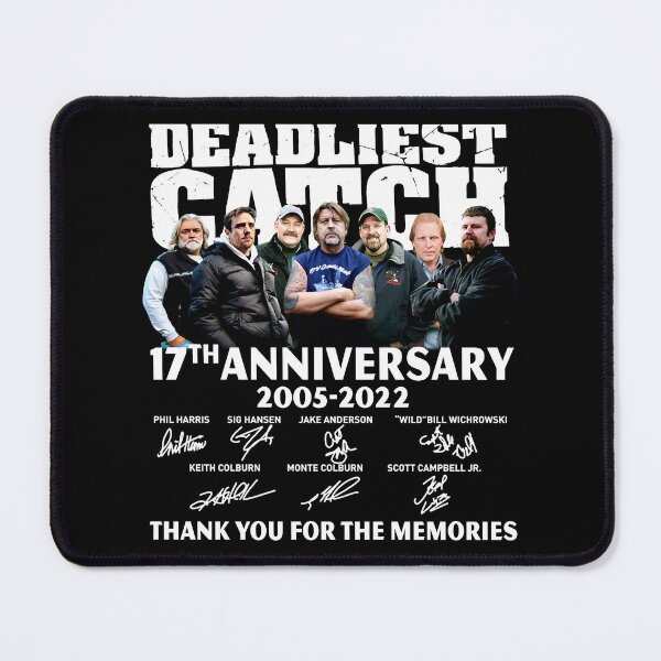 Item preview, Deadliest Catch 17th Anniversary 2005-2022 designed and sold by FurbabySquads.