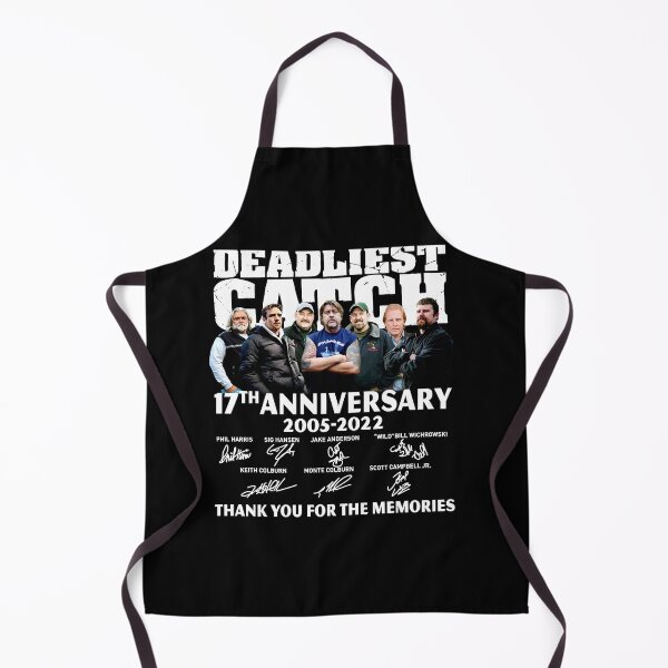 Item preview, Deadliest Catch 17th Anniversary 2005-2022 designed and sold by FurbabySquads.