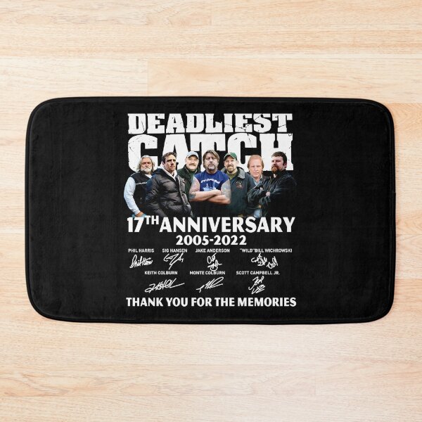 Item preview, Deadliest Catch 17th Anniversary 2005-2022 designed and sold by FurbabySquads.