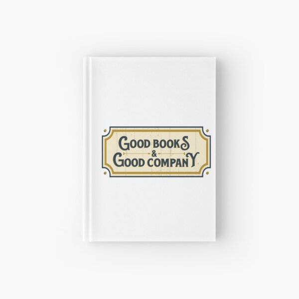 Item preview, Good Books, Good Company | Book Lover, Writer, Fiction designed and sold by FandomINK.
