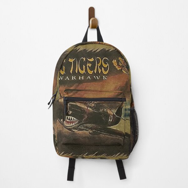 Item preview, RETRO FLYING TIGERS P40-DESIGN REPLICA designed and sold by THE AMERICAN TEEVANGELIST.