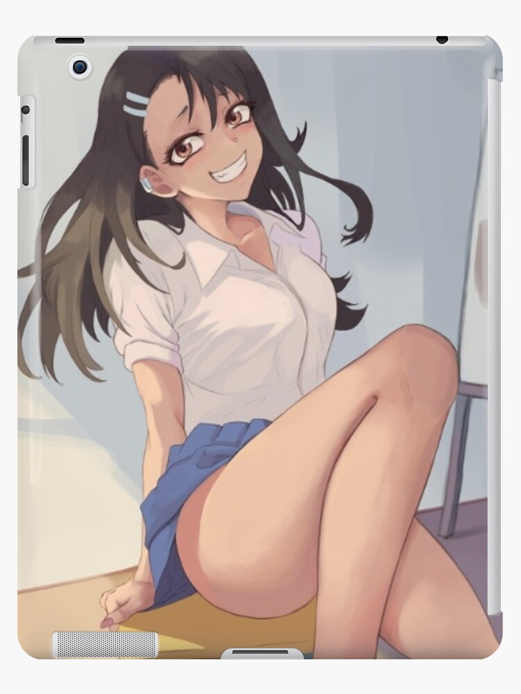 Nagatoro Hayase - The Sassy Waifu from Don't Toy with Me, Miss Nagatoro  anime and manga Poster for Sale by theUltZombie