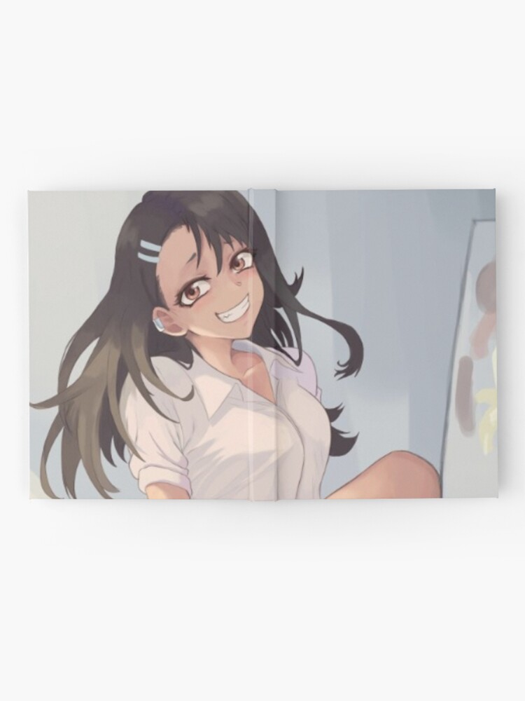 Nagatoro Hayase - The Sassy Waifu from Don't Toy with Me, Miss Nagatoro  anime and manga Sticker for Sale by theUltZombie