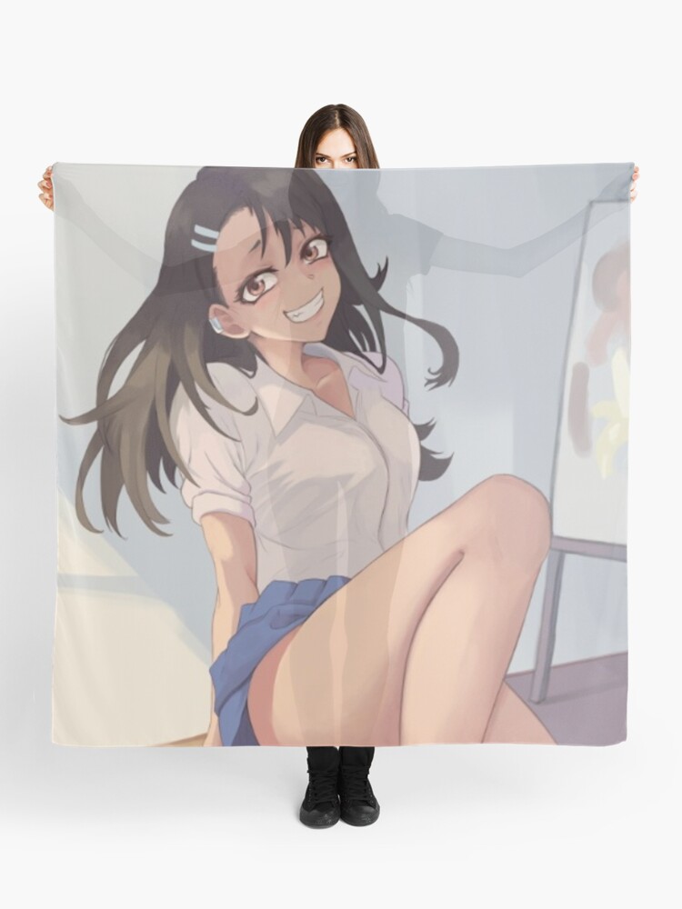 wet sexy lingerie Nagatoro Hayase - The Sassy Waifu from Don't Toy with Me, Miss Nagatoro  anime and manga