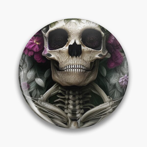 Item preview, Botanical Skeleton 2 designed and sold by HelenHollywood.