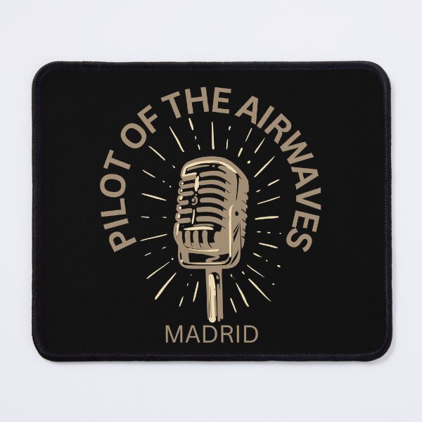 Item preview, Pilot Of The Airwaves MADRID designed and sold by JockArts.