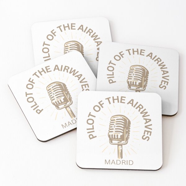 Item preview, Pilot Of The Airwaves MADRID designed and sold by JockArts.