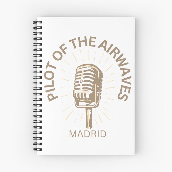 Item preview, Pilot Of The Airwaves MADRID designed and sold by JockArts.
