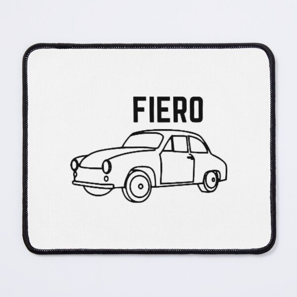Item preview, Fiero designed and sold by CarSignCo.