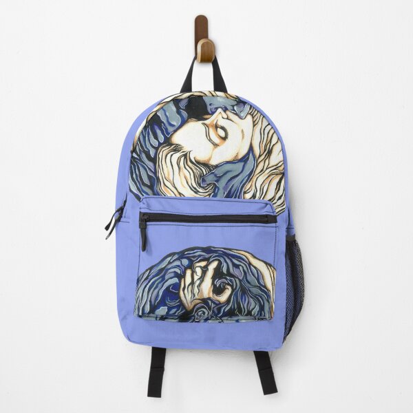 Item preview, Yin Yang Love - Blue and White - Traditional Art - Pen and Ink designed and sold by SubQtaneousArt.