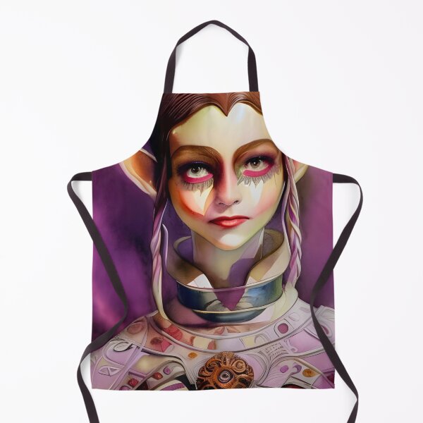 Item preview, Elfpunk Warrior Princess designed and sold by WorldOfFairies.