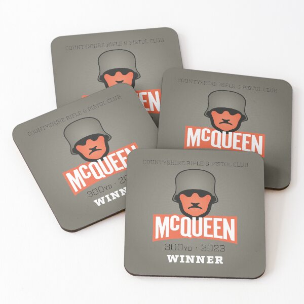 Item preview, McQueen Trophy EXAMPLE designed and sold by Watch-and-Shoot.